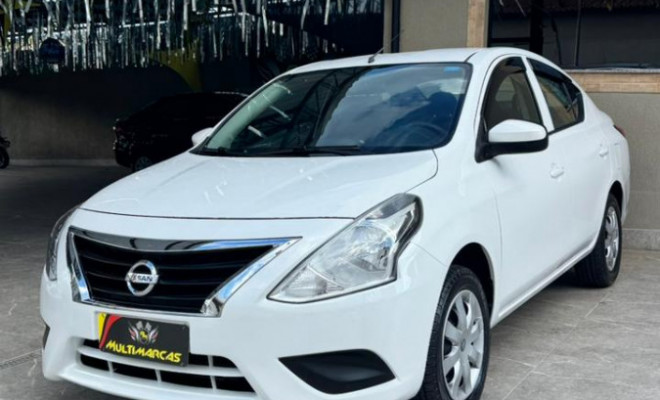 Nissan VERSA S 1.6 16V FlexStart 4p Mec. 2017 Flex