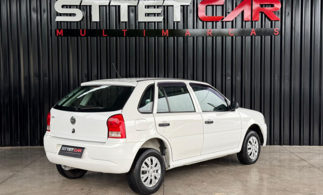 VW - VolksWagen Gol 1.0 Total Flex 8V 5p (25 Anos) 2013 Flex-1