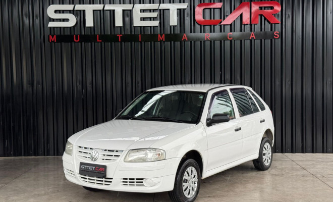 VW - VolksWagen Gol 1.0 Total Flex 8V 5p (25 Anos) 2013 Flex