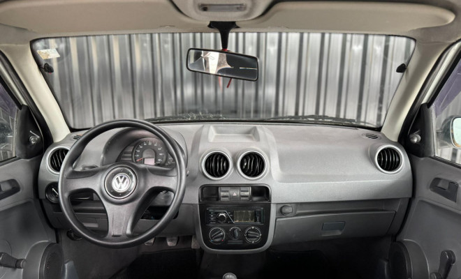 VW - VolksWagen Gol 1.0 Total Flex 8V 5p (25 Anos) 2013 Flex-6