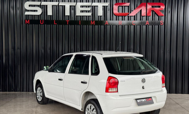 VW - VolksWagen Gol 1.0 Total Flex 8V 5p (25 Anos) 2013 Flex-2