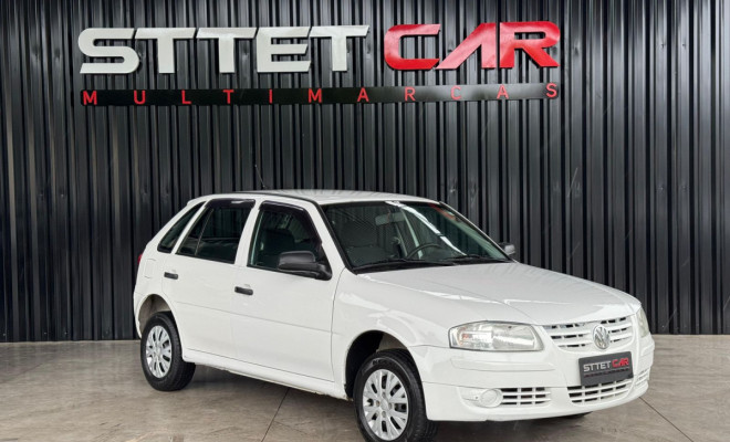 VW - VolksWagen Gol 1.0 Total Flex 8V 5p (25 Anos) 2013 Flex-0
