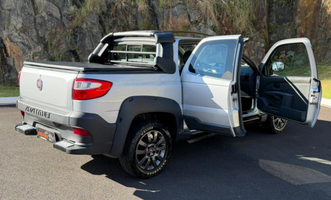 Fiat Strada Adventure1.8/ 1.8 LOCKER Flex CD 2015 Flex-1