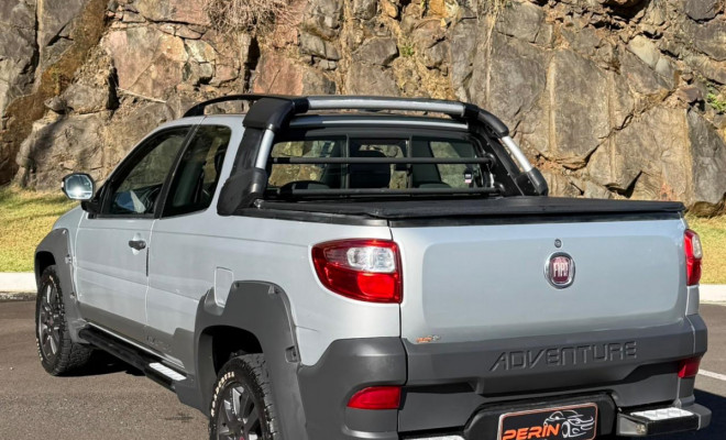 Fiat Strada Adventure1.8/ 1.8 LOCKER Flex CD 2015 Flex-7