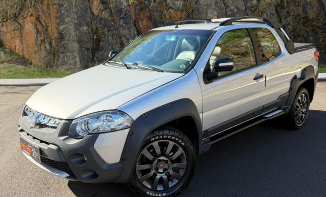 Fiat Strada Adventure1.8/ 1.8 LOCKER Flex CD 2015 Flex-8