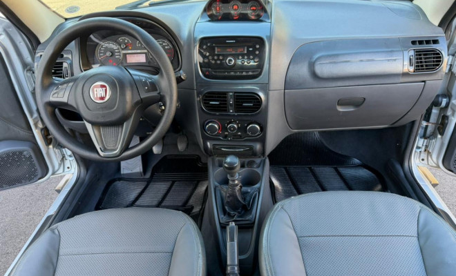 Fiat Strada Adventure1.8/ 1.8 LOCKER Flex CD 2015 Flex-10