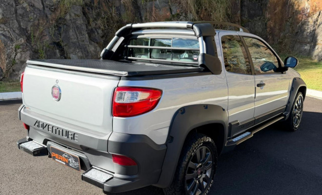 Fiat Strada Adventure1.8/ 1.8 LOCKER Flex CD 2015 Flex-5