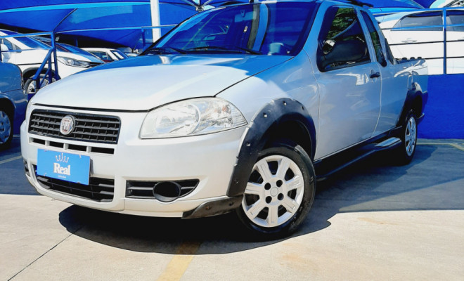 Fiat Strada Working 1.4 mpi Fire Flex 8V CE 2011 Flex