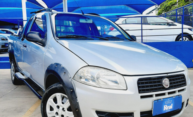 Fiat Strada Working 1.4 mpi Fire Flex 8V CE 2011 Flex-1