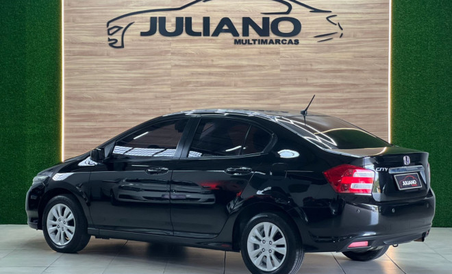 Honda CITY Sedan LX 1.5 Flex 16V 4p Aut. 2013 Flex-2