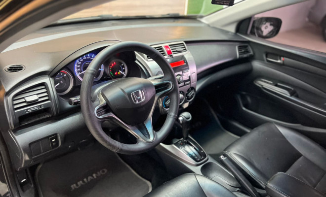 Honda CITY Sedan LX 1.5 Flex 16V 4p Aut. 2013 Flex-3