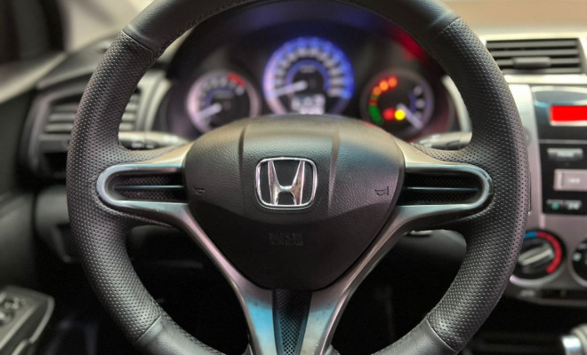 Honda CITY Sedan LX 1.5 Flex 16V 4p Aut. 2013 Flex-7