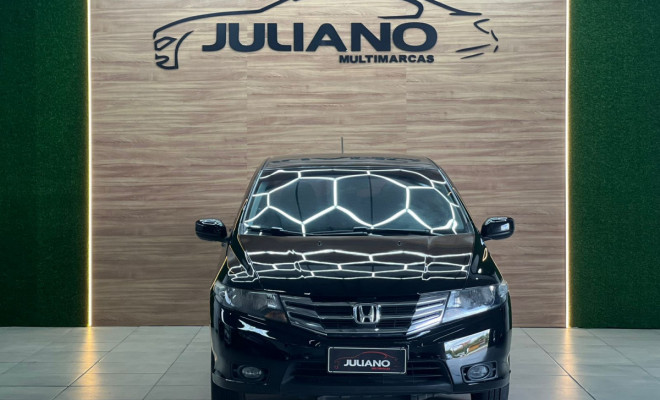 Honda CITY Sedan LX 1.5 Flex 16V 4p Aut. 2013 Flex-10