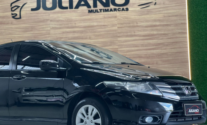 Honda CITY Sedan LX 1.5 Flex 16V 4p Aut. 2013 Flex-12