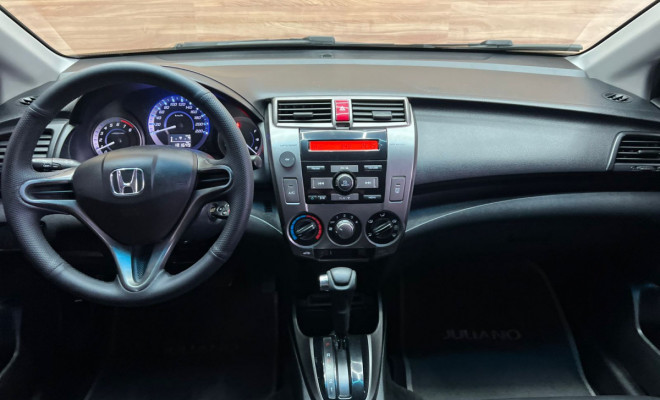 Honda CITY Sedan LX 1.5 Flex 16V 4p Aut. 2013 Flex-5