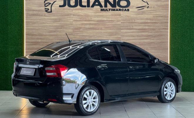 Honda CITY Sedan LX 1.5 Flex 16V 4p Aut. 2013 Flex-1