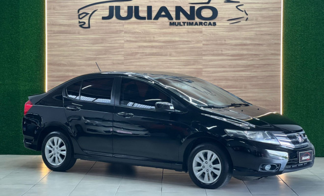 Honda CITY Sedan LX 1.5 Flex 16V 4p Aut. 2013 Flex