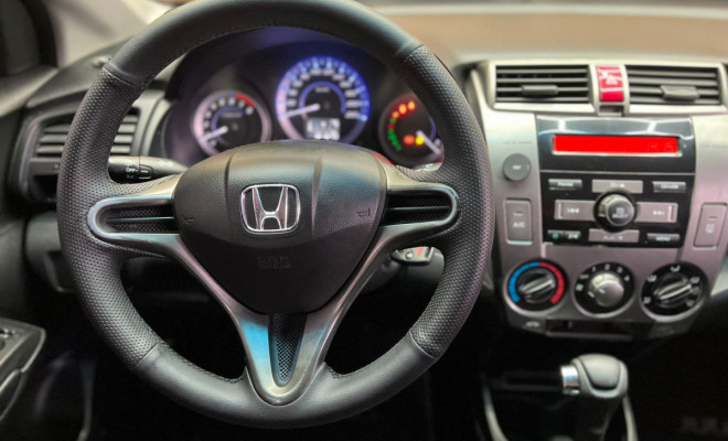 Honda CITY Sedan LX 1.5 Flex 16V 4p Aut. 2013 Flex-6