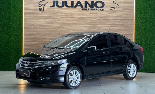 Honda CITY Sedan LX 1.5 Flex 16V 4p Aut. 2013 Flex-0