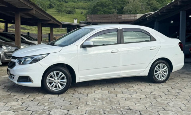 GM - Chevrolet COBALT LTZ 1.4 8V FlexPower/EconoFlex 4p 2018 Flex