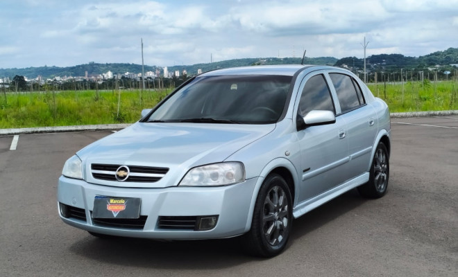 GM - Chevrolet Astra Advantage 2.0 MPFI 8V FlexPower 5p 2008 Flex