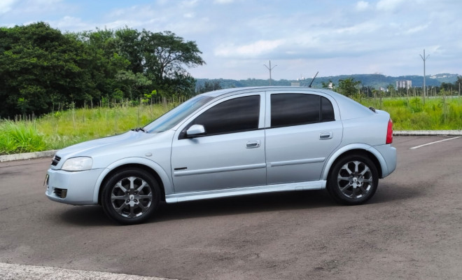 GM - Chevrolet Astra Advantage 2.0 MPFI 8V FlexPower 5p 2008 Flex-2