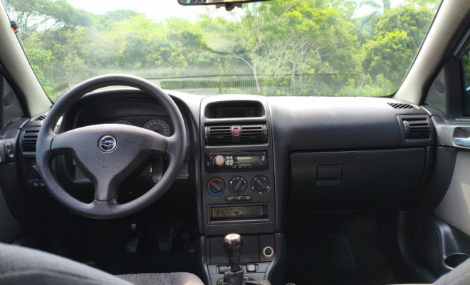 GM - Chevrolet Astra Advantage 2.0 MPFI 8V FlexPower 5p 2008 Flex-1