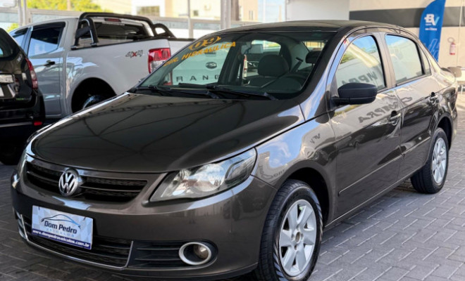VW - VolksWagen VOYAGE TREND 1.6 Mi Total Flex 8V 4p 2009 Flex