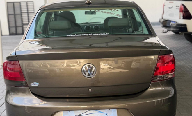 VW - VolksWagen VOYAGE TREND 1.6 Mi Total Flex 8V 4p 2009 Flex-3