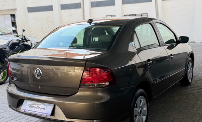 VW - VolksWagen VOYAGE TREND 1.6 Mi Total Flex 8V 4p 2009 Flex-4