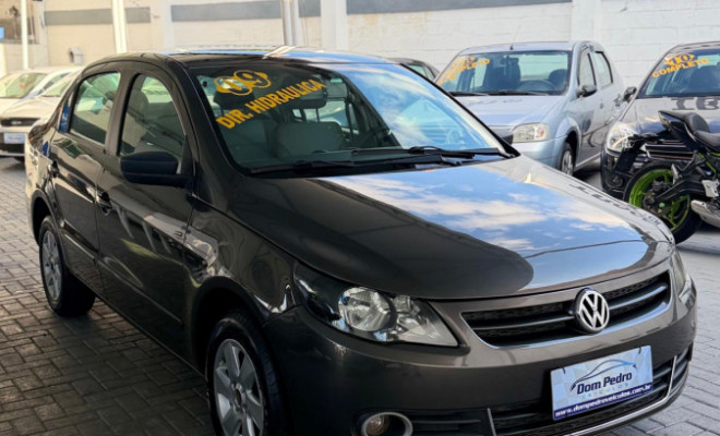 VW - VolksWagen VOYAGE TREND 1.6 Mi Total Flex 8V 4p 2009 Flex-0