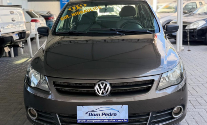 VW - VolksWagen VOYAGE TREND 1.6 Mi Total Flex 8V 4p 2009 Flex-1