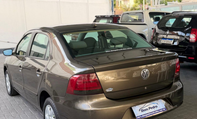 VW - VolksWagen VOYAGE TREND 1.6 Mi Total Flex 8V 4p 2009 Flex-2