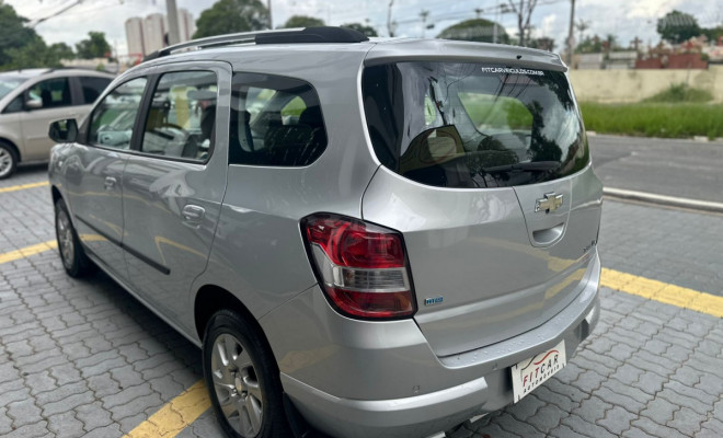 GM - Chevrolet SPIN LTZ 1.8 8V Econo.Flex 5p Aut. 2014 Flex-1