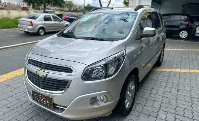 GM - Chevrolet SPIN LTZ 1.8 8V Econo.Flex 5p Aut. 2014 Flex-0