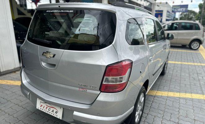 GM - Chevrolet SPIN LTZ 1.8 8V Econo.Flex 5p Aut. 2014 Flex-3