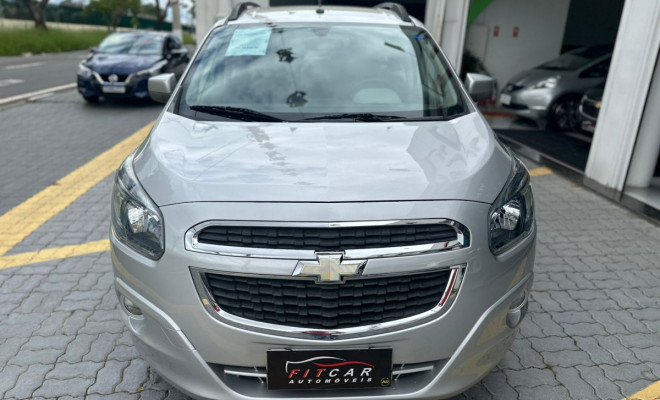 GM - Chevrolet SPIN LTZ 1.8 8V Econo.Flex 5p Aut. 2014 Flex