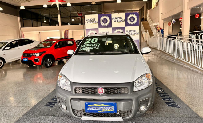 Fiat Strada Freedom 1.4 Flex 8V CD 2020 Flex