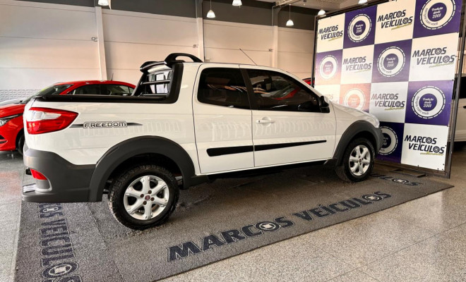 Fiat Strada Freedom 1.4 Flex 8V CD 2020 Flex-2