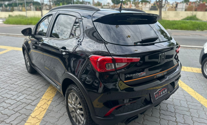 Fiat ARGO TREKKING 1.3 8V Flex Aut. 2024 Flex-1