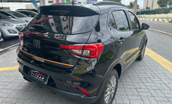 Fiat ARGO TREKKING 1.3 8V Flex Aut. 2024 Flex-3