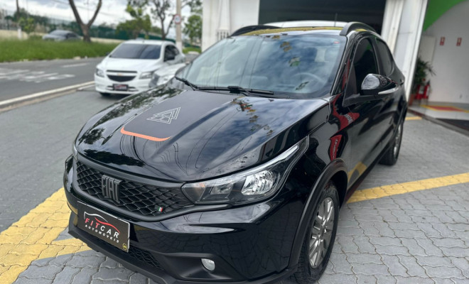 Fiat ARGO TREKKING 1.3 8V Flex Aut. 2024 Flex-0