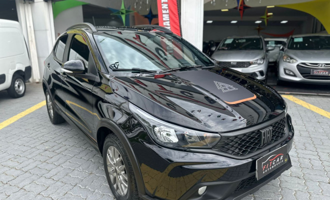 Fiat ARGO TREKKING 1.3 8V Flex Aut. 2024 Flex-4