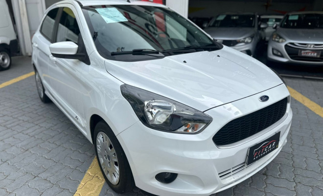 Ford Ka 1.0 TECNO 12V Flex 5p 2018 Flex-4