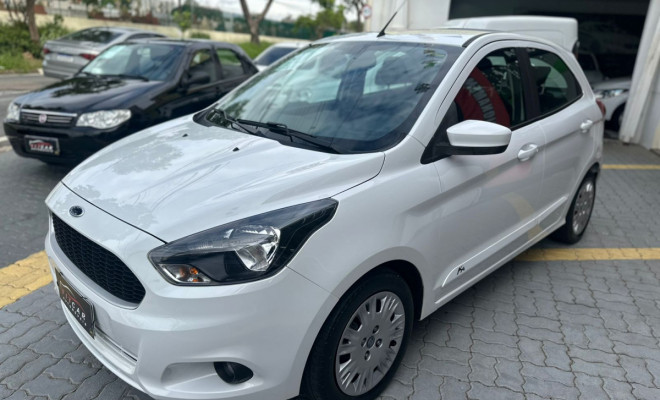 Ford Ka 1.0 TECNO 12V Flex 5p 2018 Flex-0