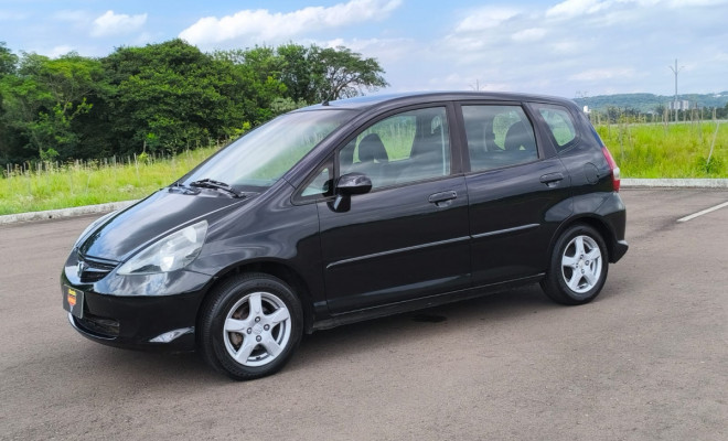 Honda Fit LX 1.4/ 1.4 Flex 8V/16V 5p Mec. 2008 Flex-0