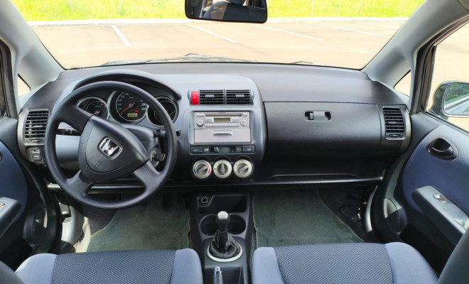 Honda Fit LX 1.4/ 1.4 Flex 8V/16V 5p Mec. 2008 Flex-1