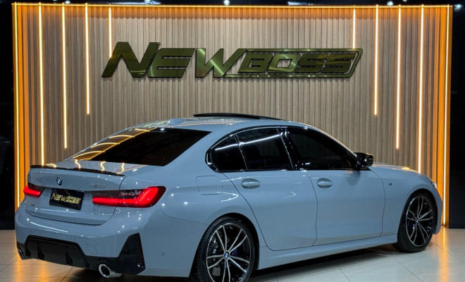 BMW 320iA 2.0 TB M Sport A.Flex/M.Sport 4p 2024 Flex-0