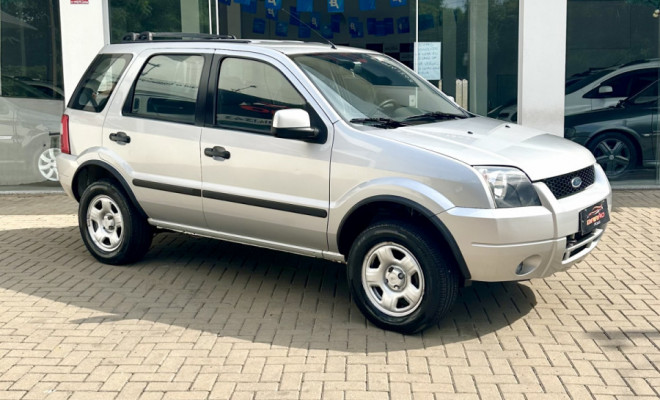 Ford EcoSport XLS 1.6/ 1.6 Flex 8V 5p 2004 Flex-1