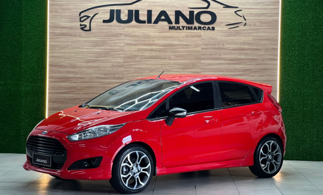 Ford Fiesta 1.6 16V Flex Mec. 5p 2016 Flex-0